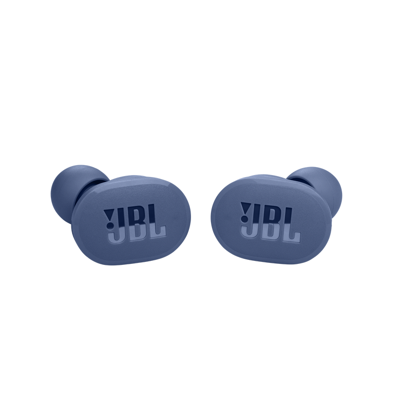 JBL Tune 130NC TWS - Blue - True wireless Noise Cancelling earbuds - Front image number null